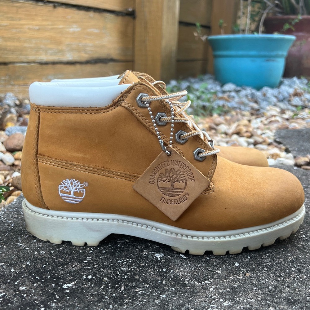 Woman’s Timberlands